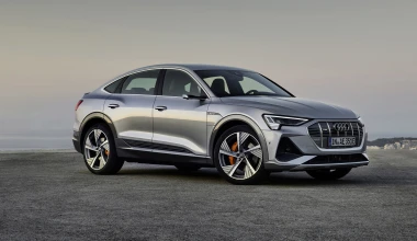 e-tron Sportback: Το δεύτερο ηλεκτρικό SUV της Audi (vid)