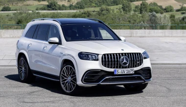 Τα νέα μεγάλα SUV της Mercedes-AMG (vid)