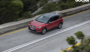 Δοκιμή Seat Arona: Με βενζίνη ή φυσικό αέριο;