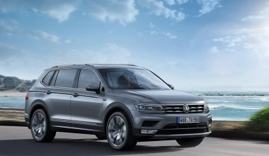 Volkswagen Tiguan: SUV με υψηλό IQ.DRIVE. και έως 7 θέσεις