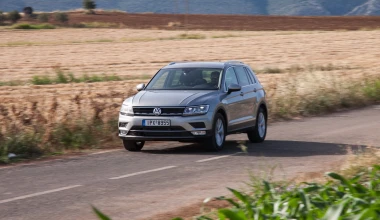 Volkswagen Tiguan: SUV με υψηλό IQ.DRIVE. και έως 7 θέσεις