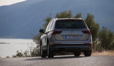 Volkswagen Tiguan: SUV με υψηλό IQ.DRIVE. και έως 7 θέσεις