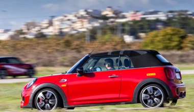Τα MINI John Cooper Works στην πίστα των Μεγάρων