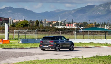 Τα MINI John Cooper Works στην πίστα των Μεγάρων