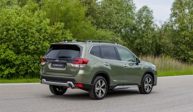 Το υβριδικό Forester με τον e-Boxer κινητήρα (vid)