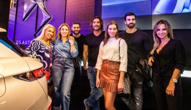 Ποιοι Celebrities επισκέφθηκαν το περίπτερο της DS Automobiles στην Αυτοκίνηση 2019