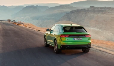 Audi RS Q8: To ισχυρότερο SUV της Audi!