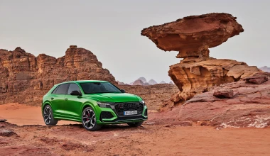 Audi RS Q8: To ισχυρότερο SUV της Audi!