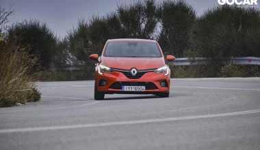 Δοκιμή Renault Clio 1.5 Blue dCi diesel 115 PS