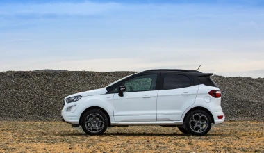Ford EcoSport: Εντός κι εκτός δρόμου, εντός κι εκτός πόλης