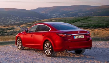 Δοκιμή Mazda6 2.2 Diesel 184 PS Auto