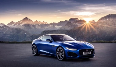 Ανανέωση για τη Jaguar F-Type