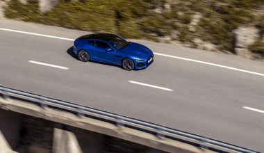 Ανανέωση για τη Jaguar F-Type