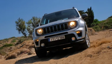 Jeep Compass & Renegade. DNA Περιπέτειας