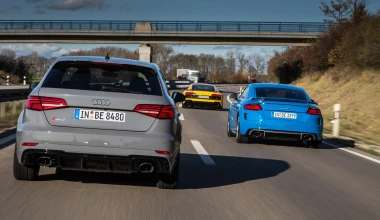 AUDI 25 χρόνια RS