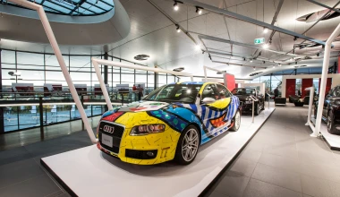 AUDI 25 χρόνια RS