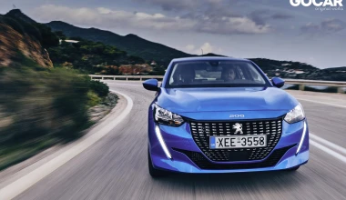 Δοκιμή Peugeot 208 1.2 PureTech 100 - Προχωρημένο