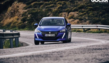 Δοκιμή Peugeot 208 1.2  PureTech 100 -  Προχωρημένο