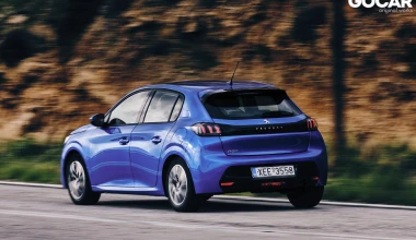 Δοκιμή Peugeot 208 1.2  PureTech 100 -  Προχωρημένο