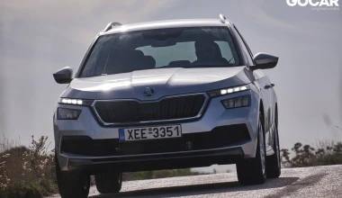 Δοκιμή Skoda Kamiq 1.0 TSI - Game changer