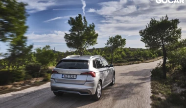 Δοκιμή Skoda Kamiq 1.0 TSI - Game changer