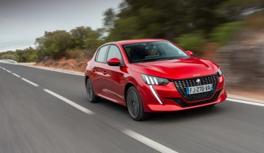 Το νέο Peugeot 208 σου δίνει την ελευθερία της επιλογής: βενζίνη, diesel ή ηλεκτρικό