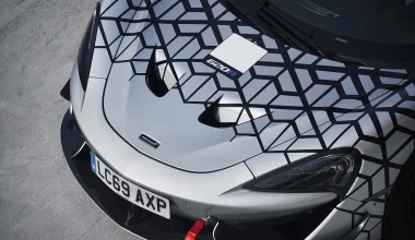 Μία αγωνιστική McLaren για το δρόμο