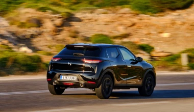 Δοκιμή: DS 3 Crossback 1.2 PureTech 155 PS Auto