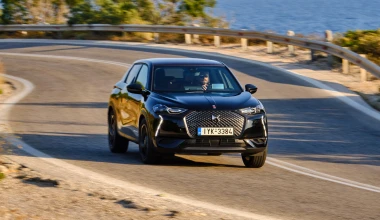 Δοκιμή: DS 3 Crossback 1.2 PureTech 155 PS Auto