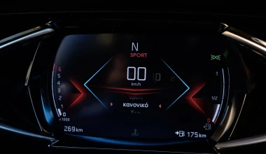 Δοκιμή: DS 3 Crossback 1.2 PureTech 155 PS Auto