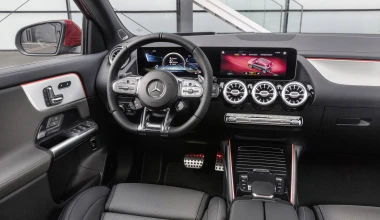 Η νέα AMG GLA με 306 ίππους (video)