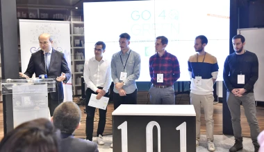 Οι νικητές του διαγωνισμού καινοτομίας Go 4.0 Green Crowdhackathon