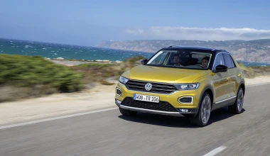 Volkswagen T-Roc. Το στιλ δεν επιδέχεται περιορισμούς