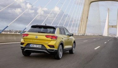 Volkswagen T-Roc. Το στιλ δεν επιδέχεται περιορισμούς