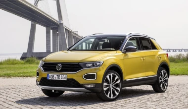 Volkswagen T-Roc. Το στιλ δεν επιδέχεται περιορισμούς