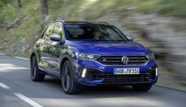 Volkswagen T-Roc. Το στιλ δεν επιδέχεται περιορισμούς