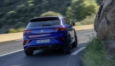 Volkswagen T-Roc. Το στιλ δεν επιδέχεται περιορισμούς