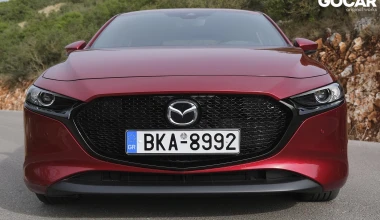 Δοκιμή Mazda3 1.8 SkyActiv-D: Γευσιγνωσία