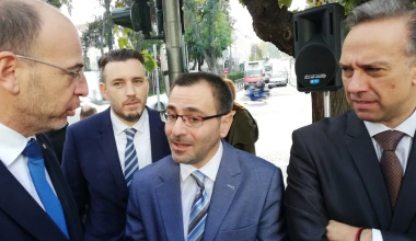 Τα πρώτα ηλεκτρικά αυτοκίνητα για το Υπουργείο Περιβάλλοντος και Ενέργειας