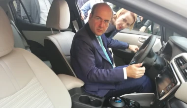 Τα πρώτα ηλεκτρικά αυτοκίνητα για το Υπουργείο Περιβάλλοντος και Ενέργειας