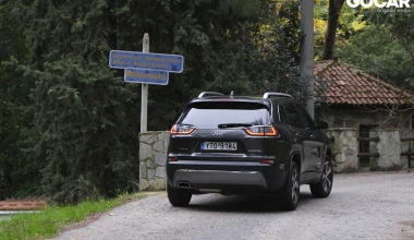 Δοκιμή: Jeep Cherokee 2.2 Diesel AWD Auto