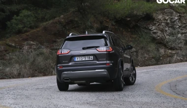 Δοκιμή: Jeep Cherokee 2.2 Diesel AWD Auto