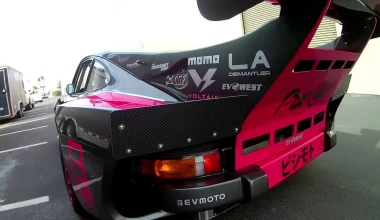 H ηλεκτρική Porsche 935 των 636 ίππων! 