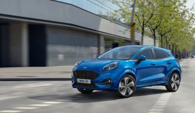 FORD PUMA. Το πολυδιάστατο SUV!