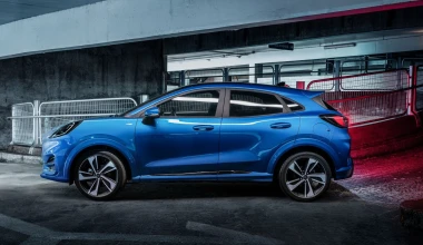 Ford Puma: Και EcoBoost, και Hybrid!