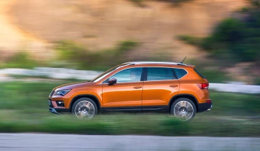 Δοκιμή SEAT Ateca 1.6 TDI DSG - Passe-Partout