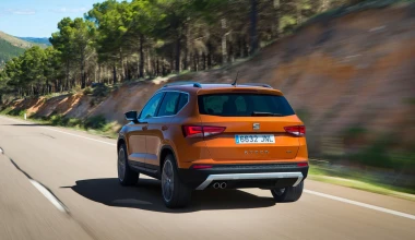 Δοκιμή SEAT Ateca 1.6 TDI DSG - Passe-Partout