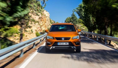 Δοκιμή SEAT Ateca 1.6 TDI DSG - Passe-Partout