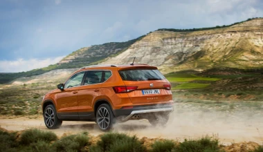 Δοκιμή SEAT Ateca 1.6 TDI DSG - Passe-Partout