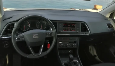 Δοκιμή SEAT Ateca 1.6 TDI DSG - Passe-Partout